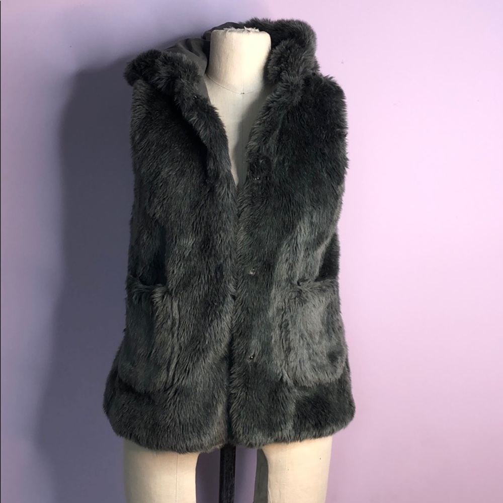 Faux Fur Vest